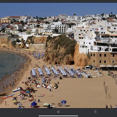 Plage Албуфейра Экстерьер фото