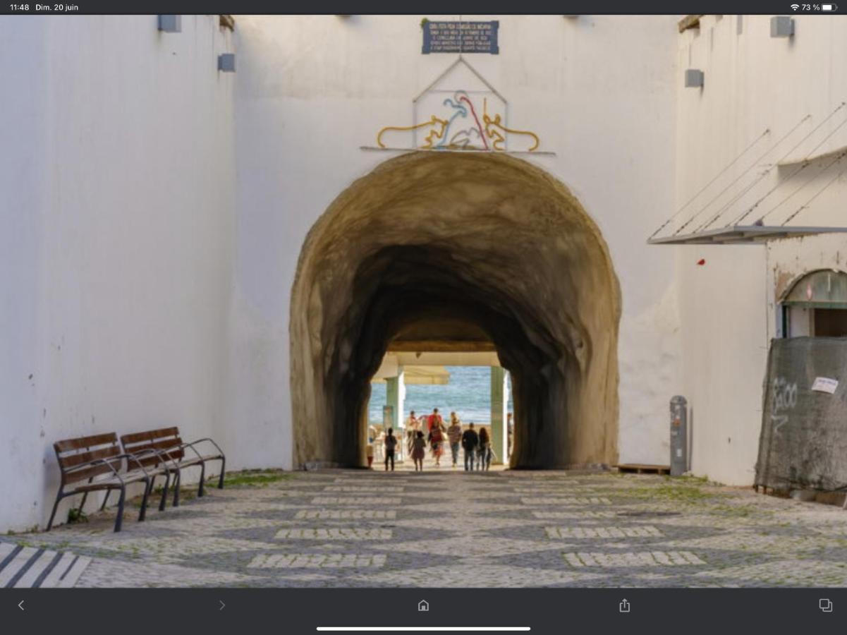 Plage Албуфейра Экстерьер фото